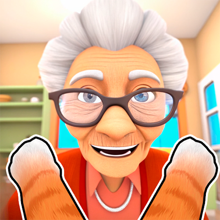 Bad Cat - Granny's Return Game