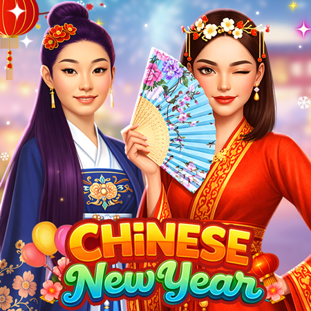 Besties Chinese New Year Celebration Game