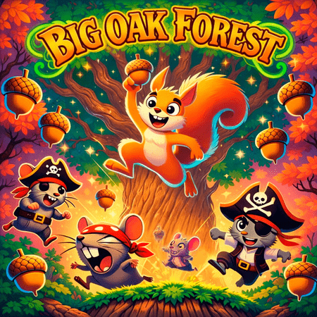 Big Oak Forest Game