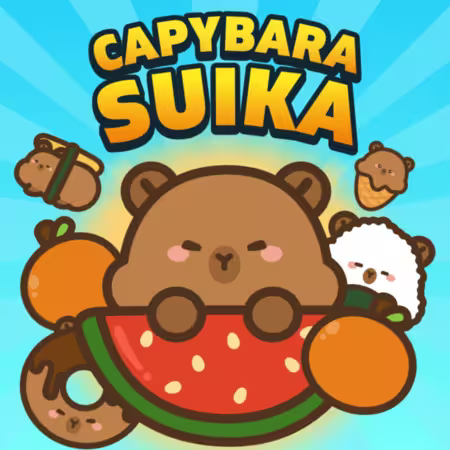Capybara Suika Game