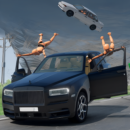 Car Accidents Simulator Game
