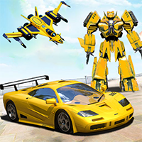 Car Robot Transform Fight