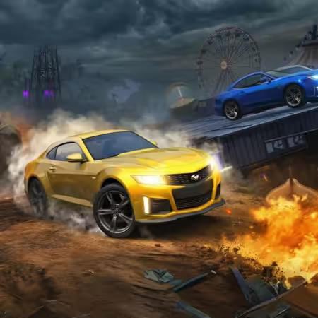 Carnival Crash Driver Game