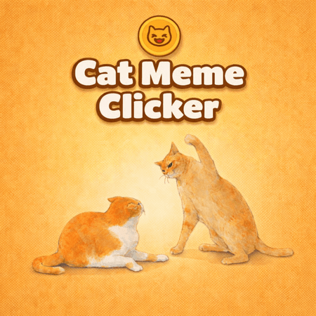 Cat Meme Clicker