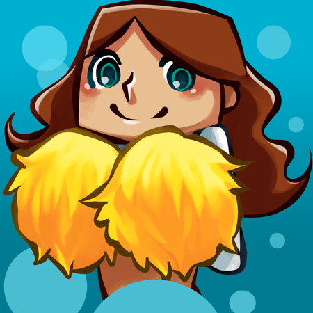 Cheerleaders School Game