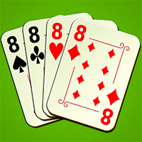 Crazy Eights Game