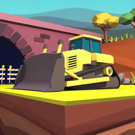 Dig In Dozer Game