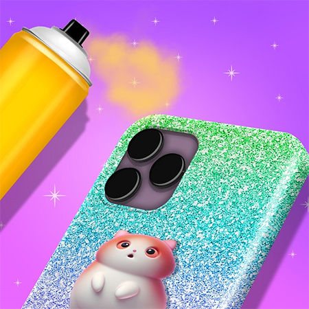 DIY Phone Case Game