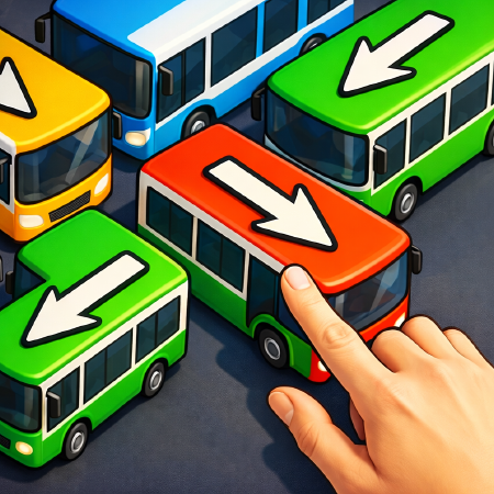Bus Escape: Clear Jam Game