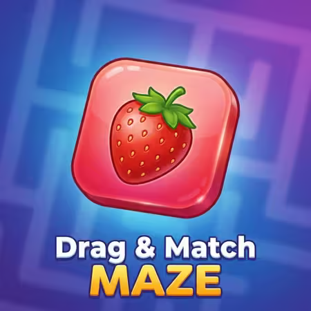 Drag & Match MAZE Game