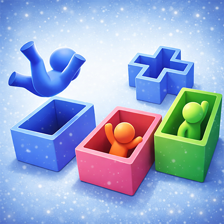 Drop Color Puzzle
