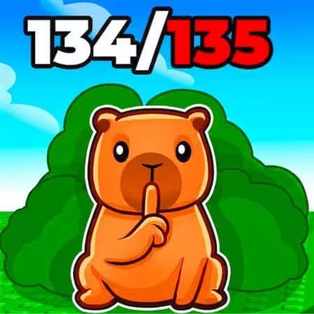 Find Capybara: Valley of Monsters Game