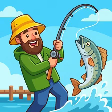 Fisher Clicker Game