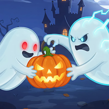 Ghost Pumpkin Battle Game