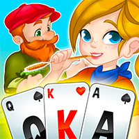 Happy Farm Solitaire Game