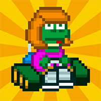 Kart Color Challenge Game