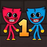 Kissy Missy & Huggy Wuggy Game
