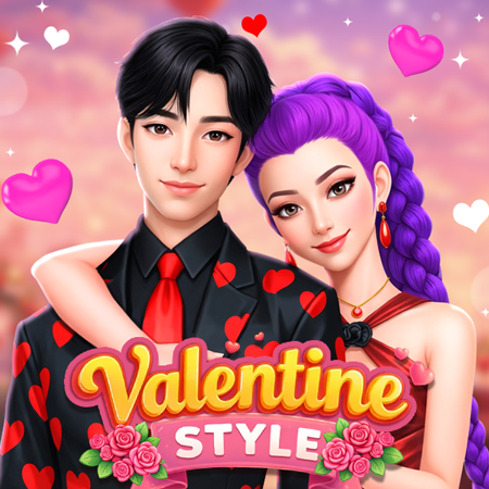 K-Pop Hunters Valentine Style Game