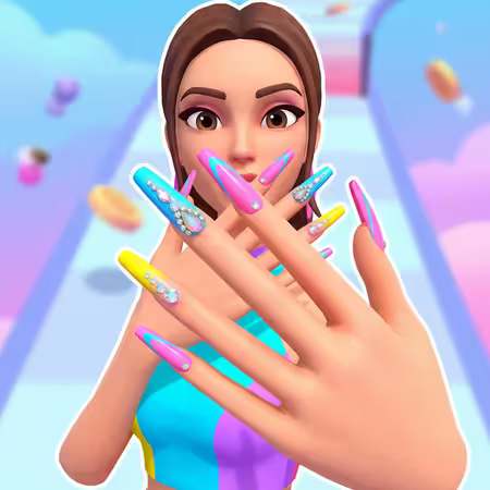 Long Nails Game