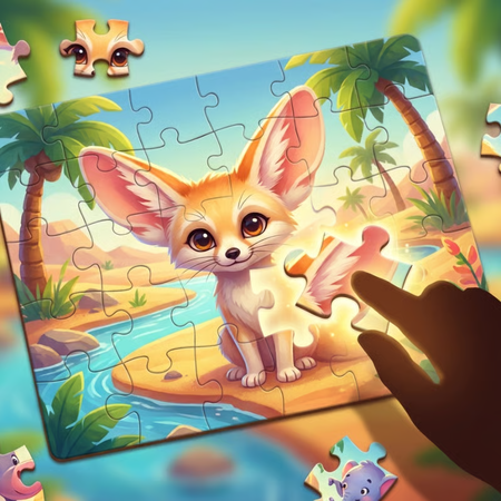 Magic Puzzles Game