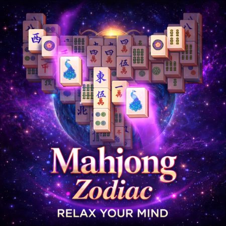 Mahjong Solitaire Zodiac Game