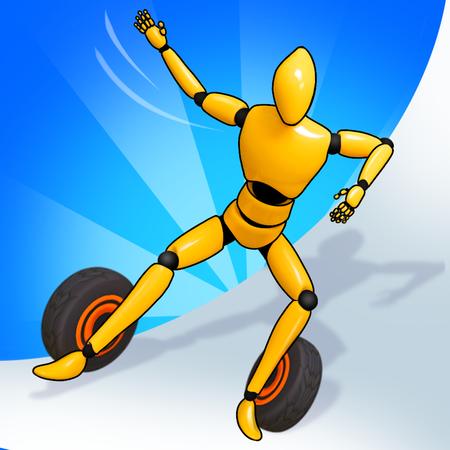 Ragdoll Racing Game