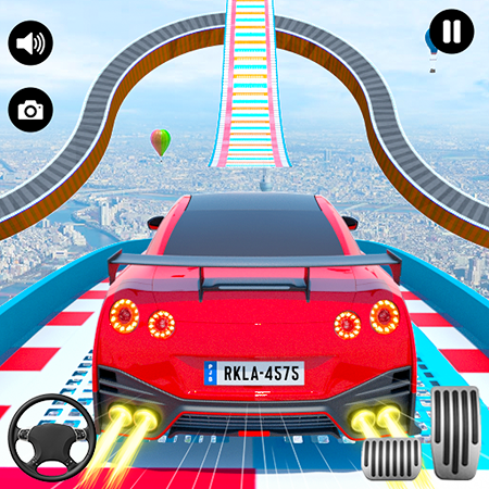 Mega Car Stunts Game