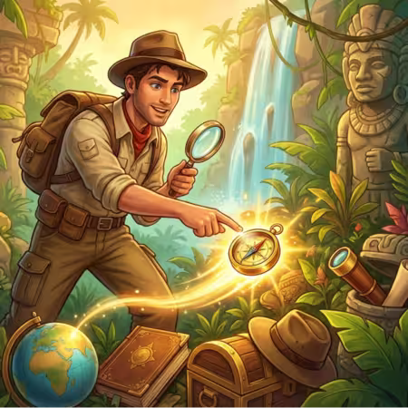 Mike Hidden Object World Game