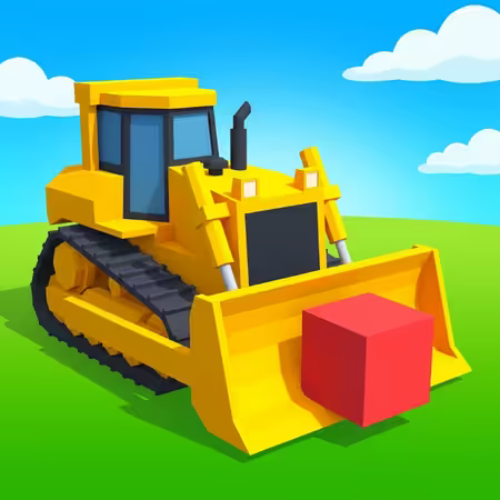 Miner Builder Game