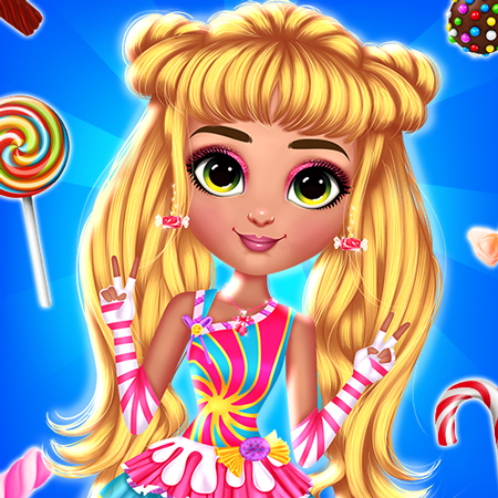 My Sweet Candy Outfits Game