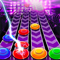 Neon Guitar Game
