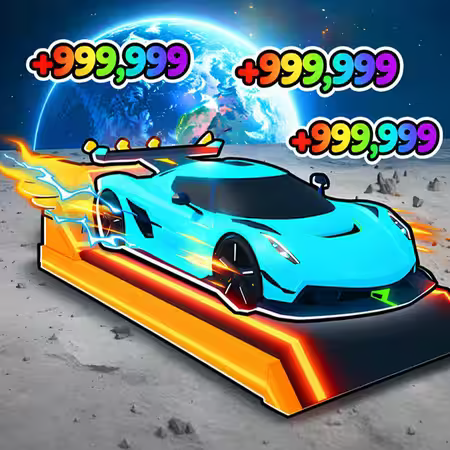 Obby: +1 Speed Car Escape Game