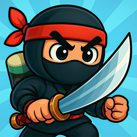 Ninja Jump fighting Game