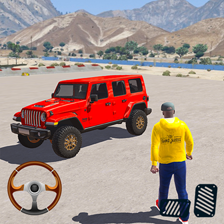 Off Road Jeep Driving Game