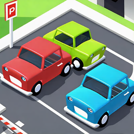 Parking Driver Game