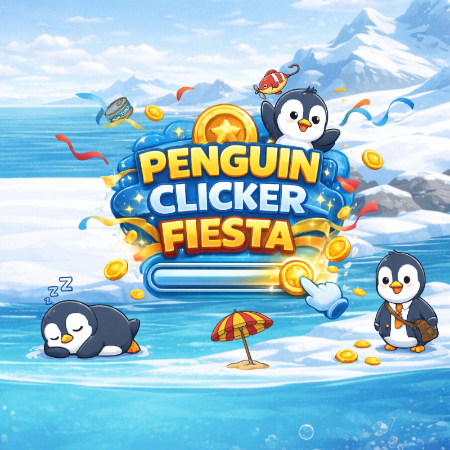 Penguin Clicker Fiesta