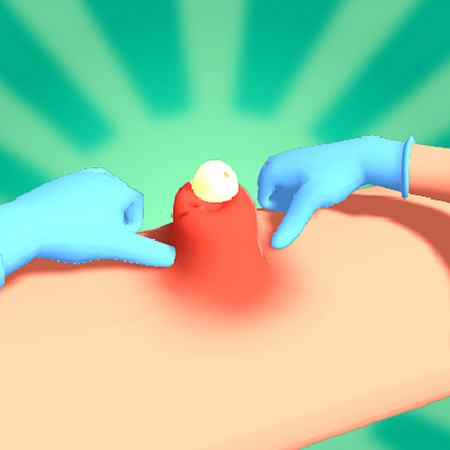 Pimple Squeeze Game