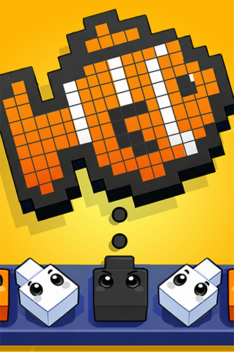 Pixel Flow Game