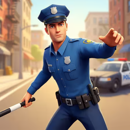 Police Simulator Game