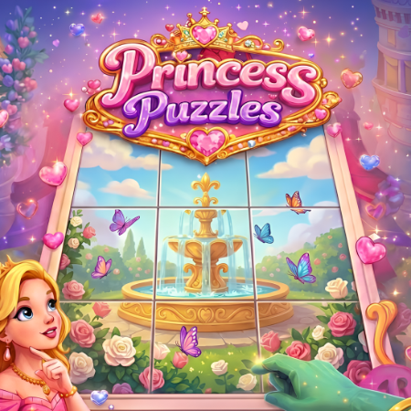 Princess Puzzles Game