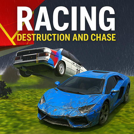 Racing: Destruction and Chase Game