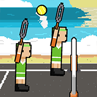 Ragdoll Tennis Game