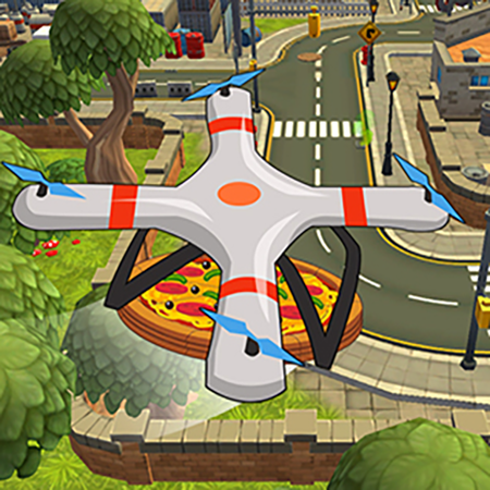 Real Drone Simulator
