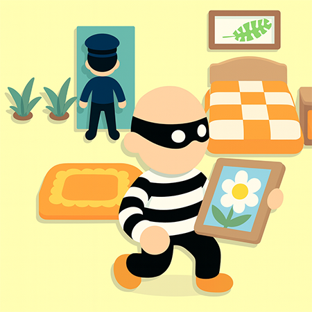 Silent Thief Game