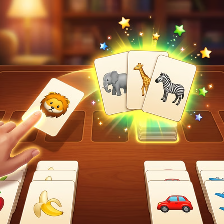 Solitaire Emoji Jam Game