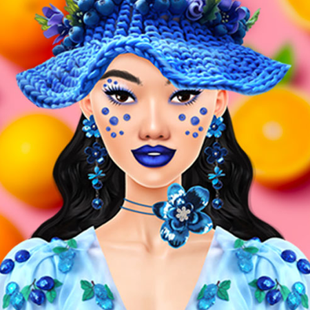 Sweet And Fruity Makeup Game