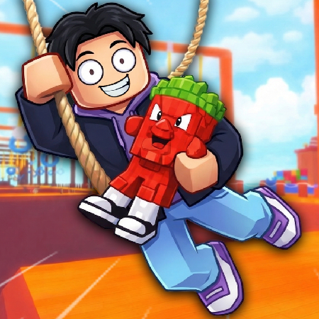 Swing and Catch Brainrots Game