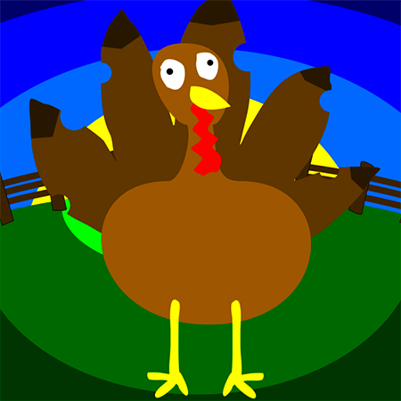 Turkey Shooter Game