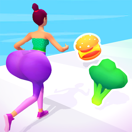 Twerk it! Body Race Game