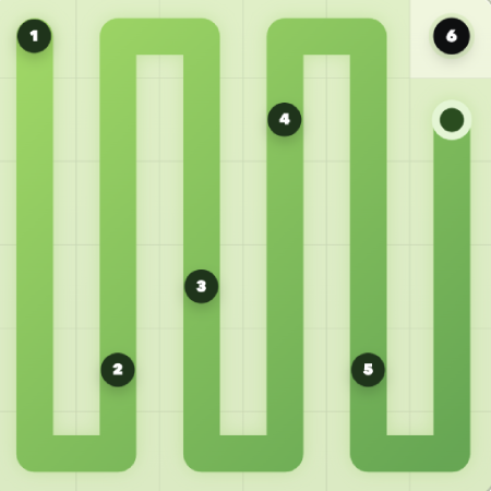Zip Game Unlimited Puzzles Game